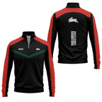 South Sydney Rabbitohs Quarter-zip Pullover SC035