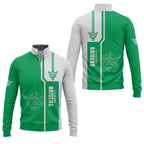 Canberra Raiders Quarter-zip Pullover SC064