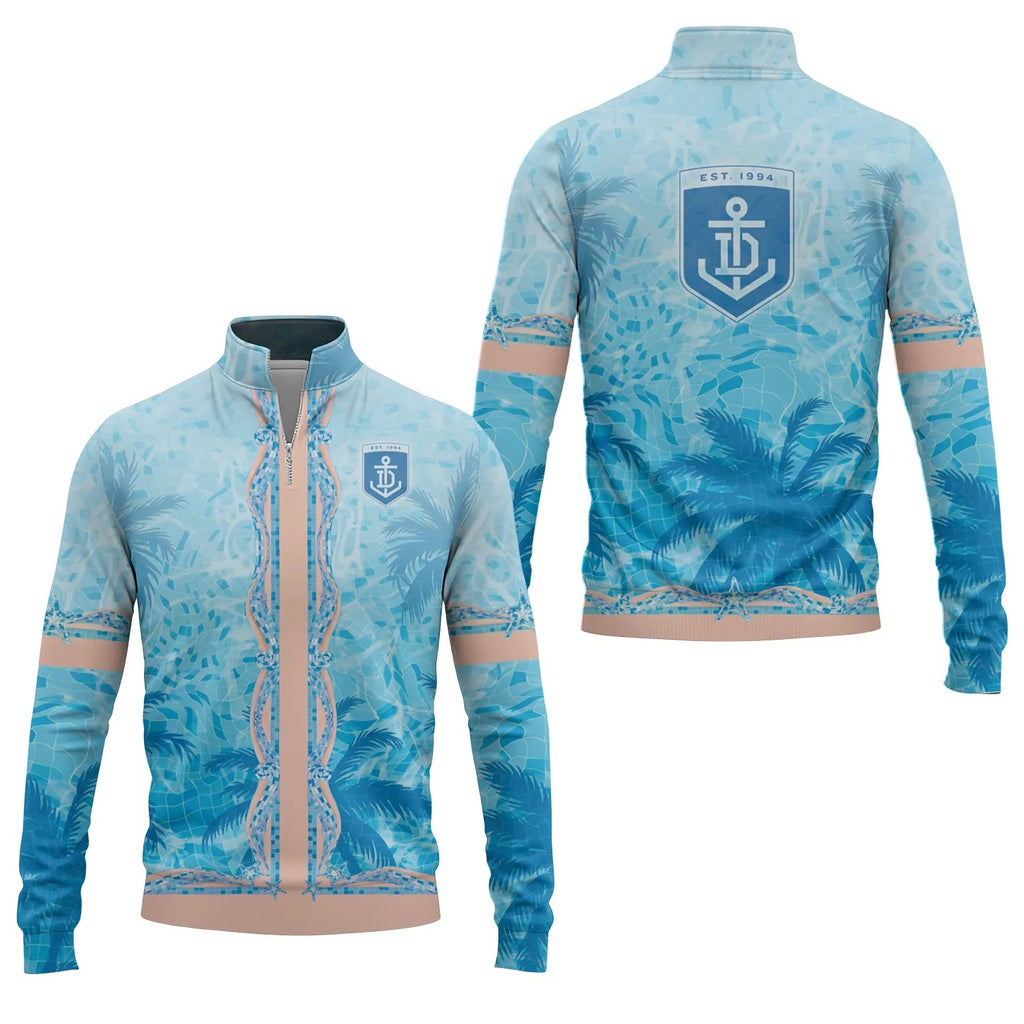 Fremantle Dockers Quarter-zip Pullover SHW026