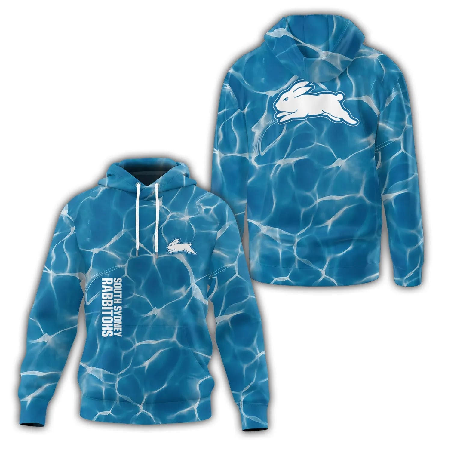 South Sydney Rabbitohs Hoodie SHW035