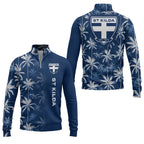 St Kilda Saints Quarter-zip Pullover SHW032