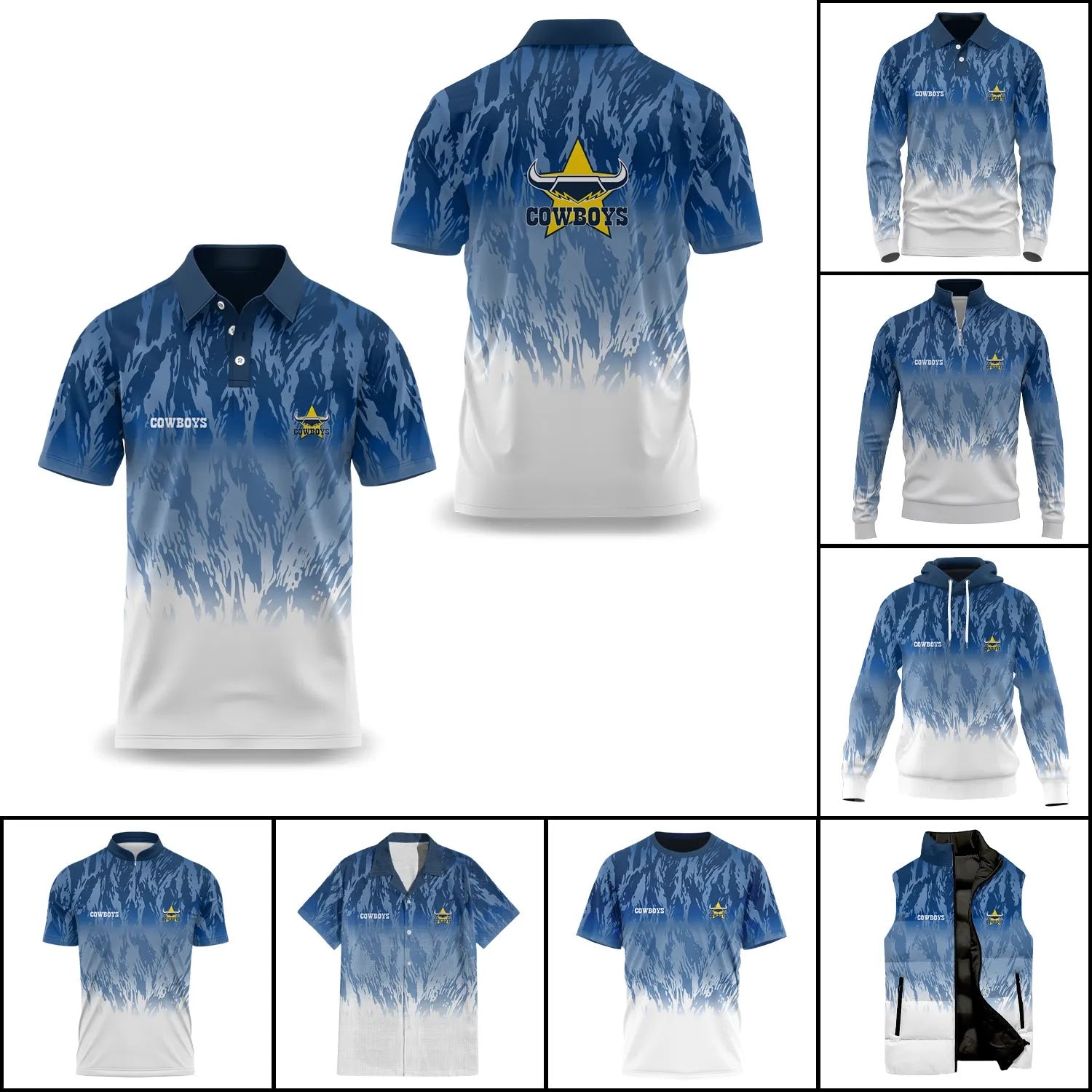 North Queensland Cowboys Apparels SC069