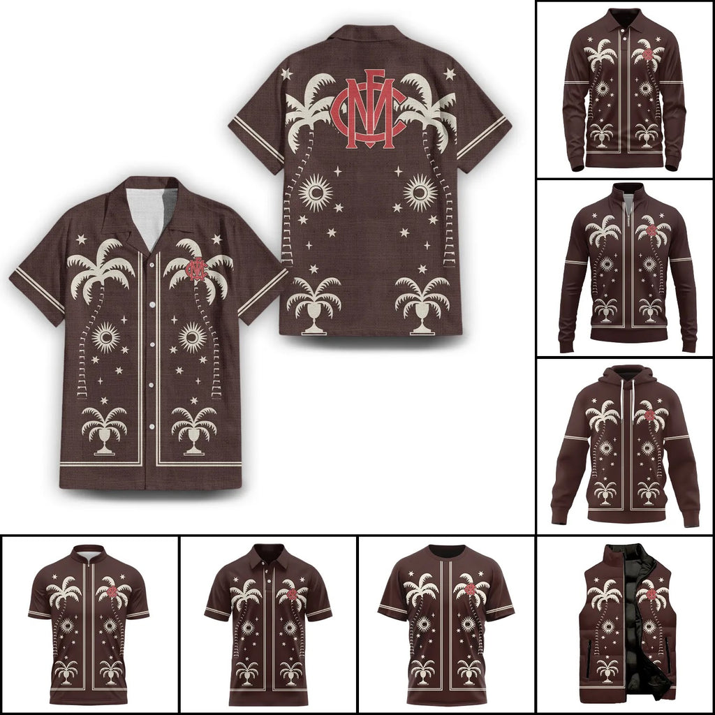 Melbourne Demons Apparels SHW066