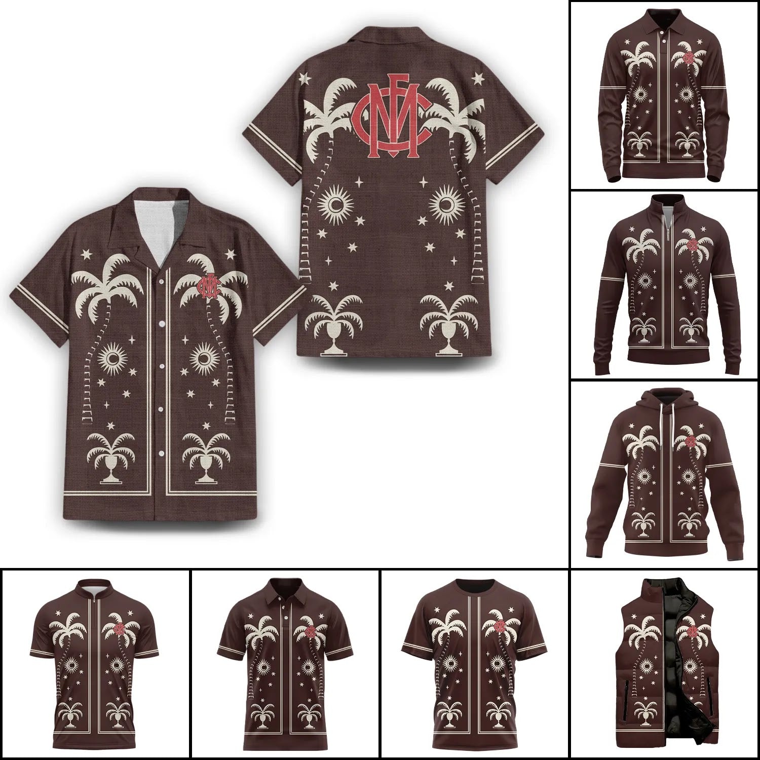 Melbourne Demons Apparels SHW066