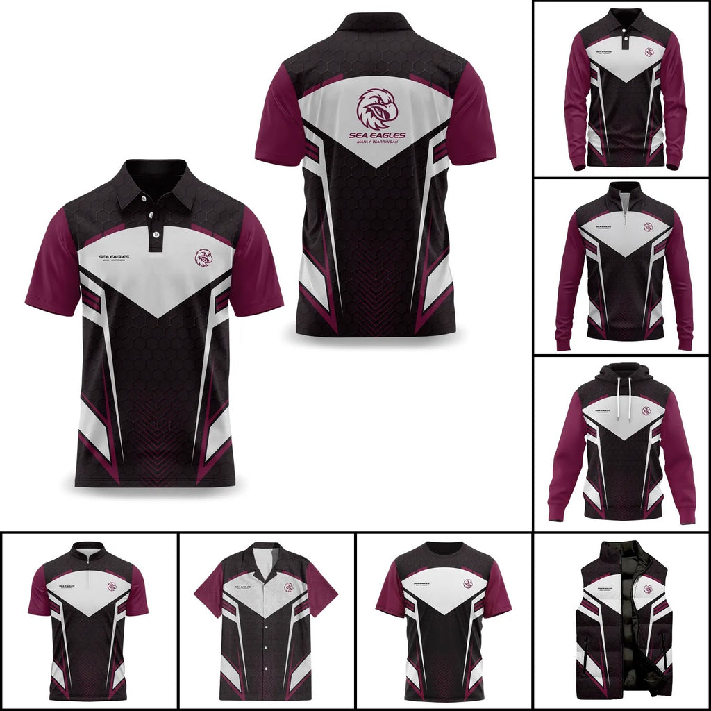 Manly Warringah Sea Eagles Apparels SC033