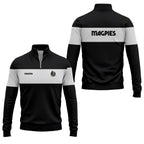 Collingwood Magpies Quarter-zip Pullover SC046