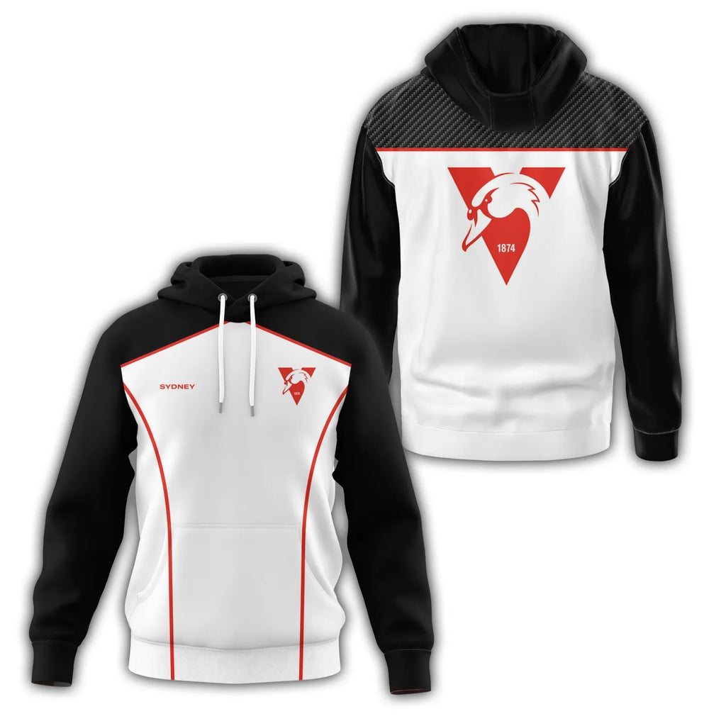 Sydney Swans Hoodie SC011