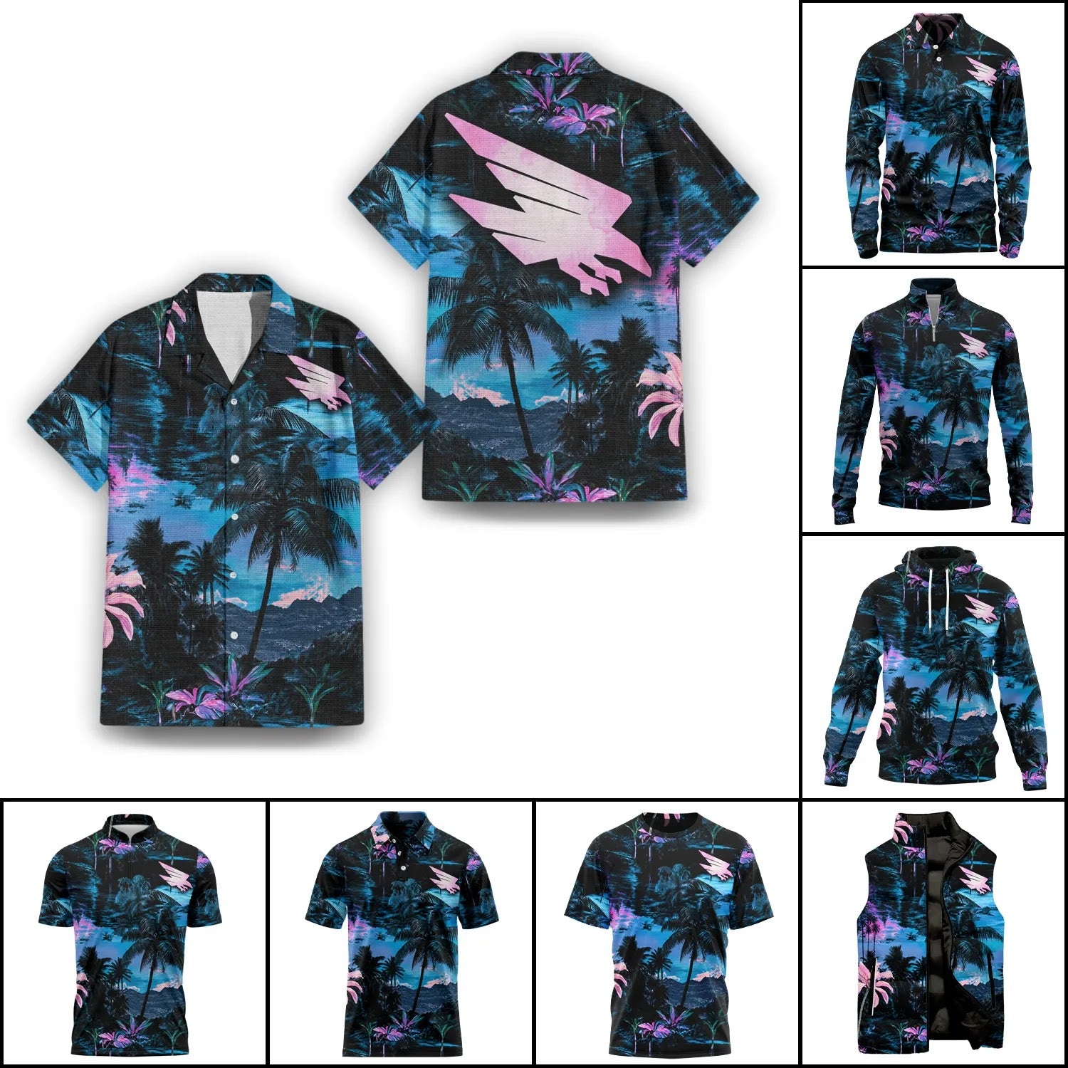 Adelaide Crows Apparels SHW002