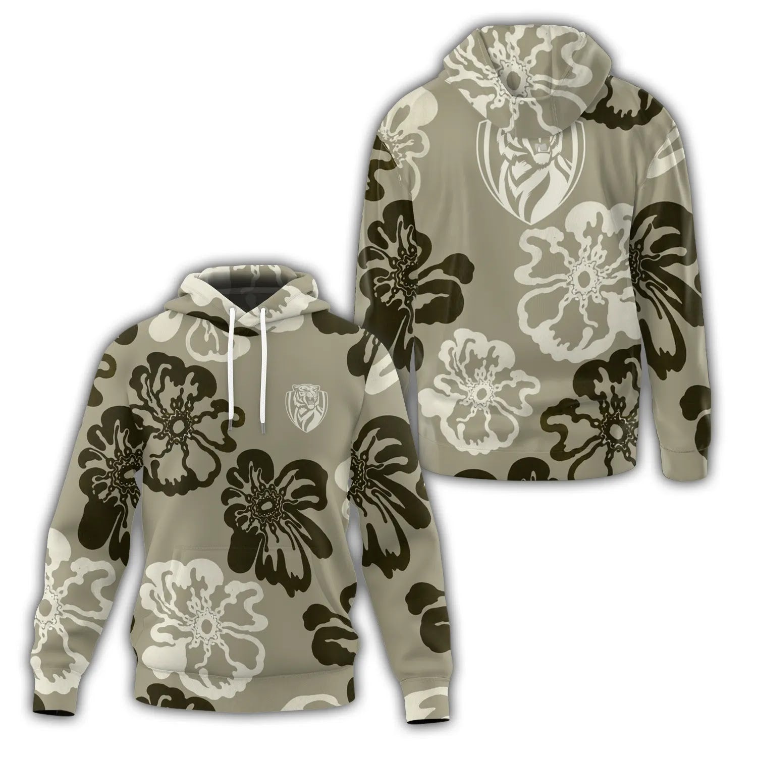 Richmond Tigers Hoodie SHW073