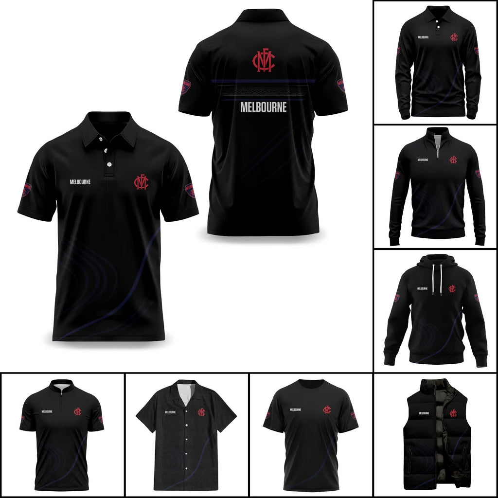 Melbourne Demons Apparels SC024