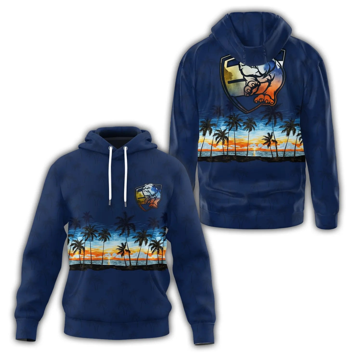 Western Bulldogs Hoodie SHW017