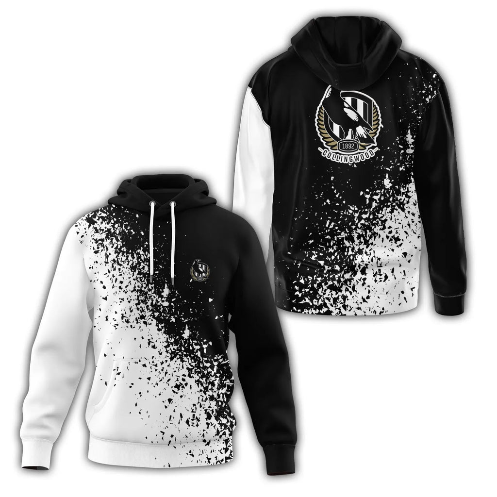 Collingwood Magpies Hoodie SC070