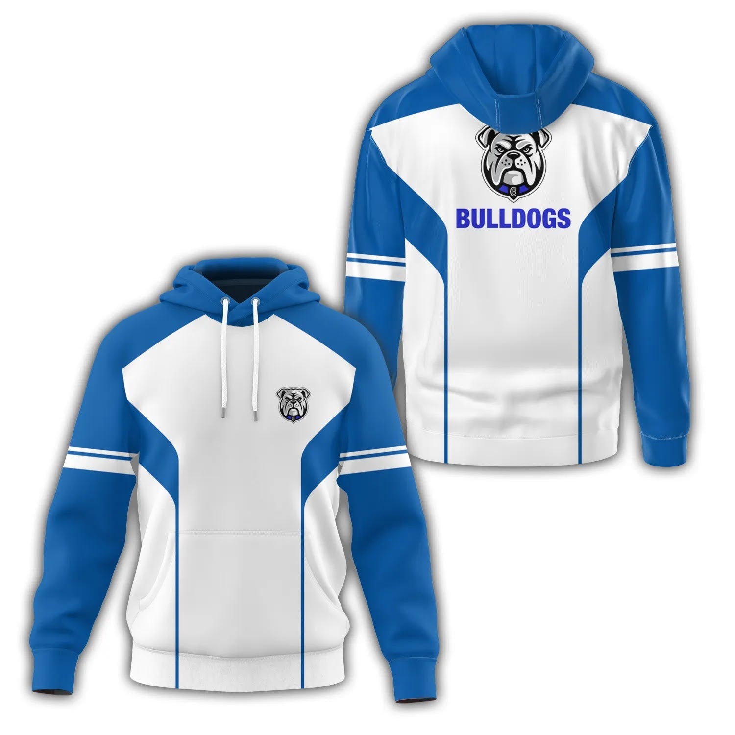 Canterbury-Bankstown Bulldogs Hoodie SC113