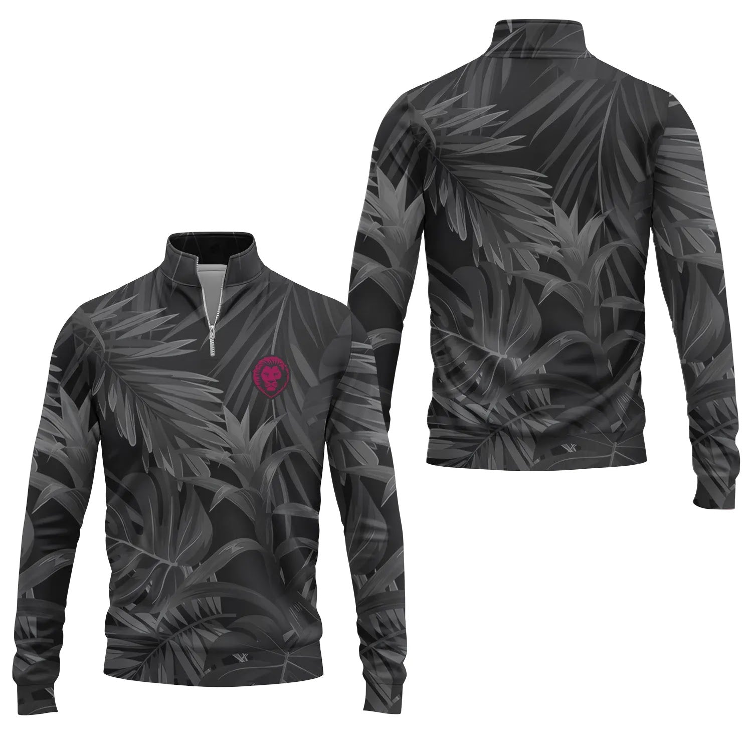 Brisbane Lions Quarter-zip Pullover SC111
