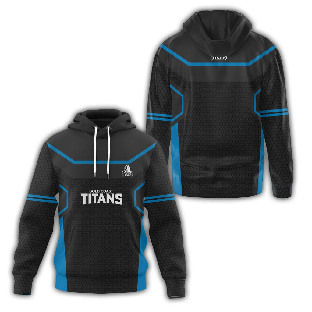 Gold Coast Titans Hoodie SC052