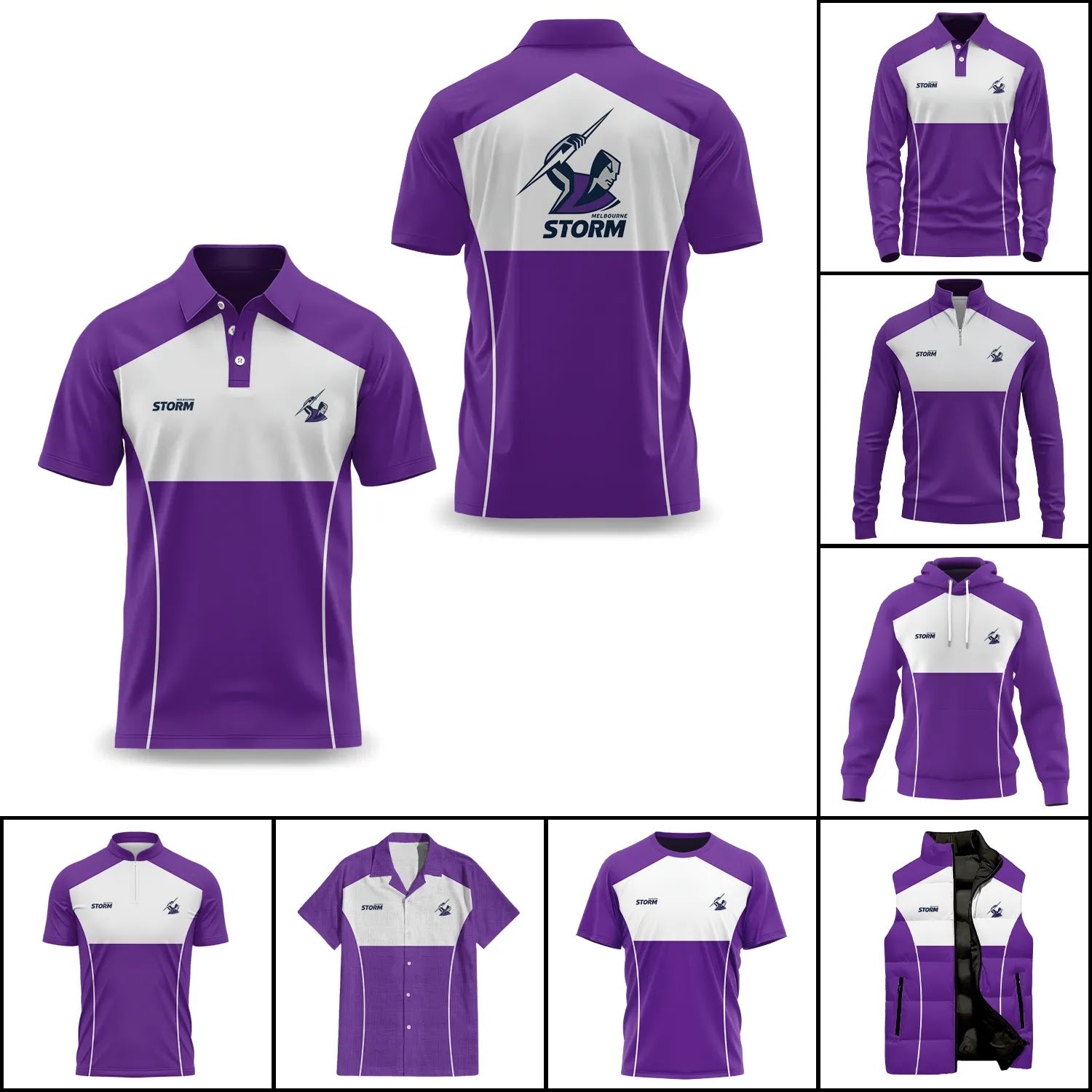 Melbourne Storm Apparels SC028