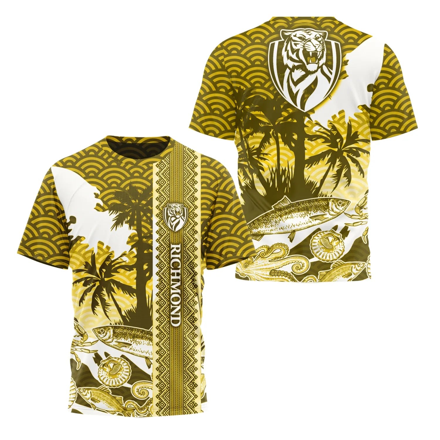 Richmond Tigers Apparels SHW038