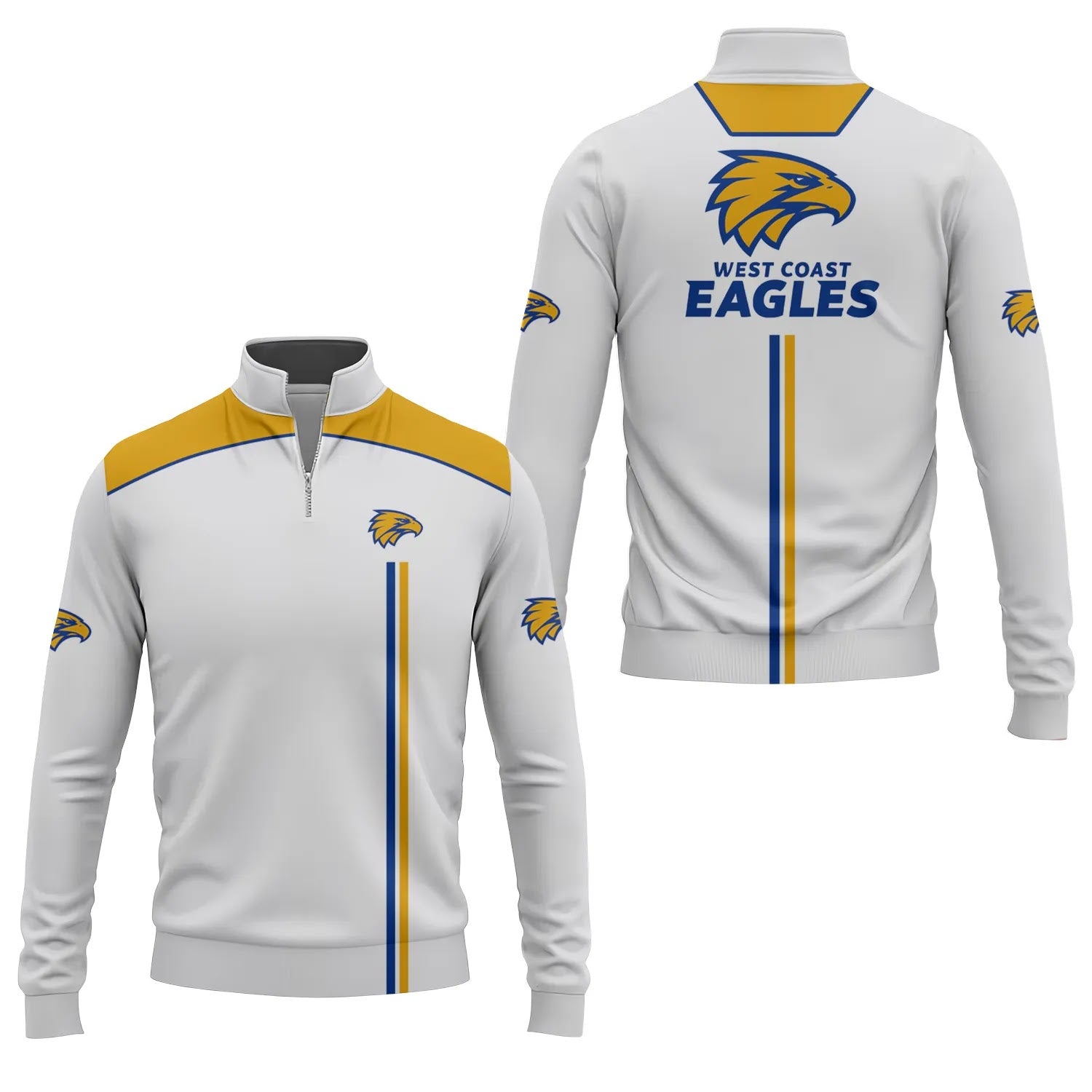 West Coast Eagles Quarter-zip Pullover SC021
