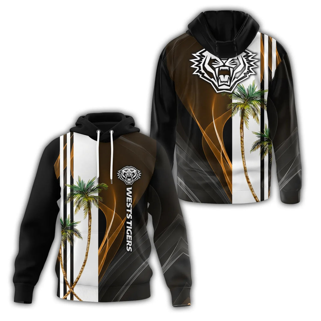Wests Tigers Hoodie SHW036