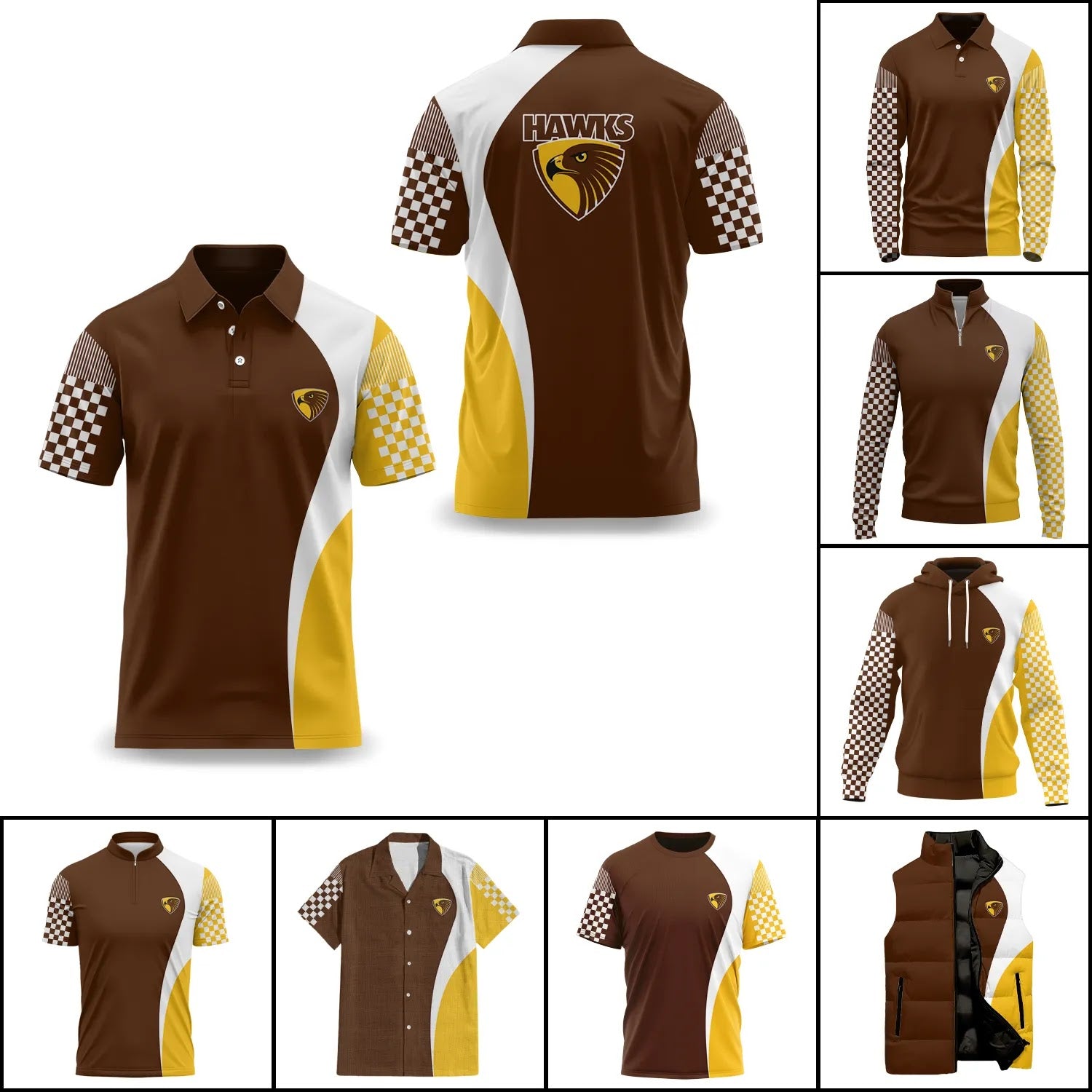 Hawthorn Hawks Apparels SC073