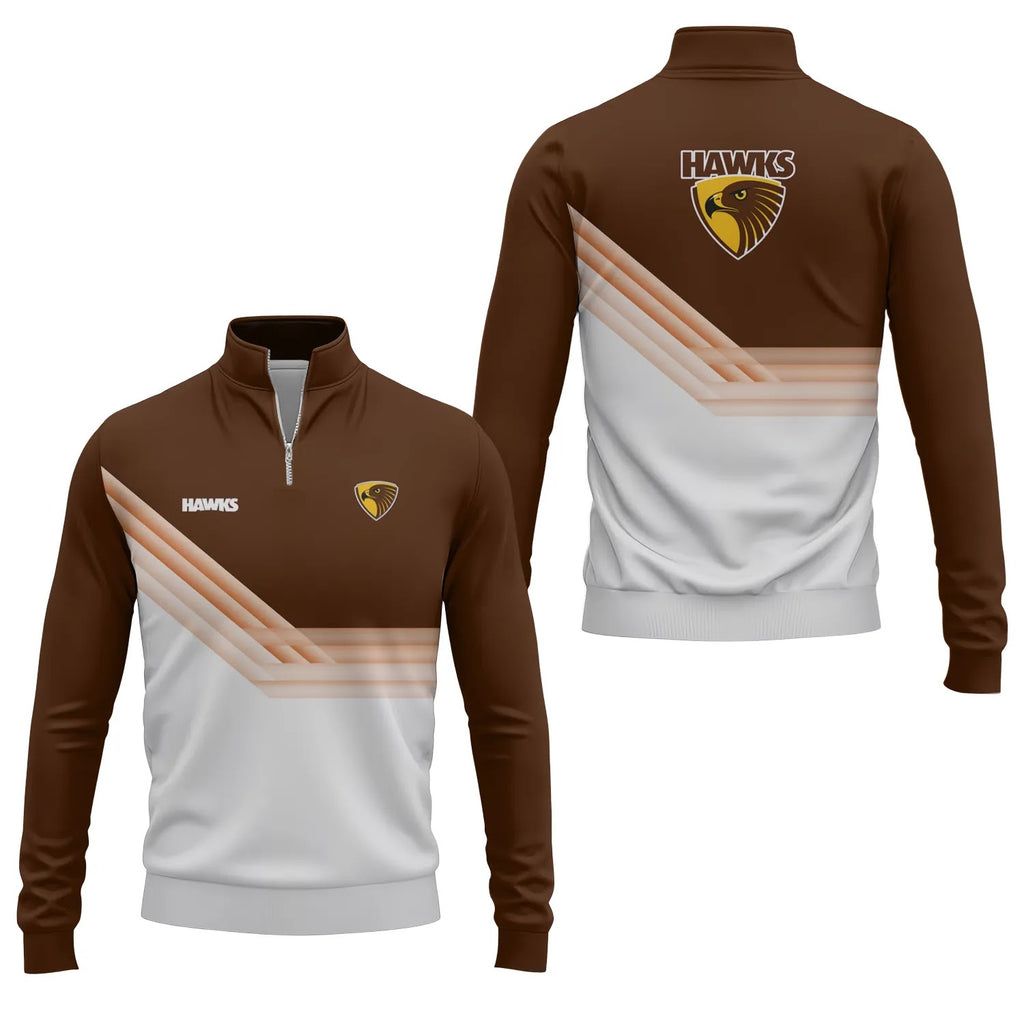 Hawthorn Hawks Quarter-zip Pullover SC106