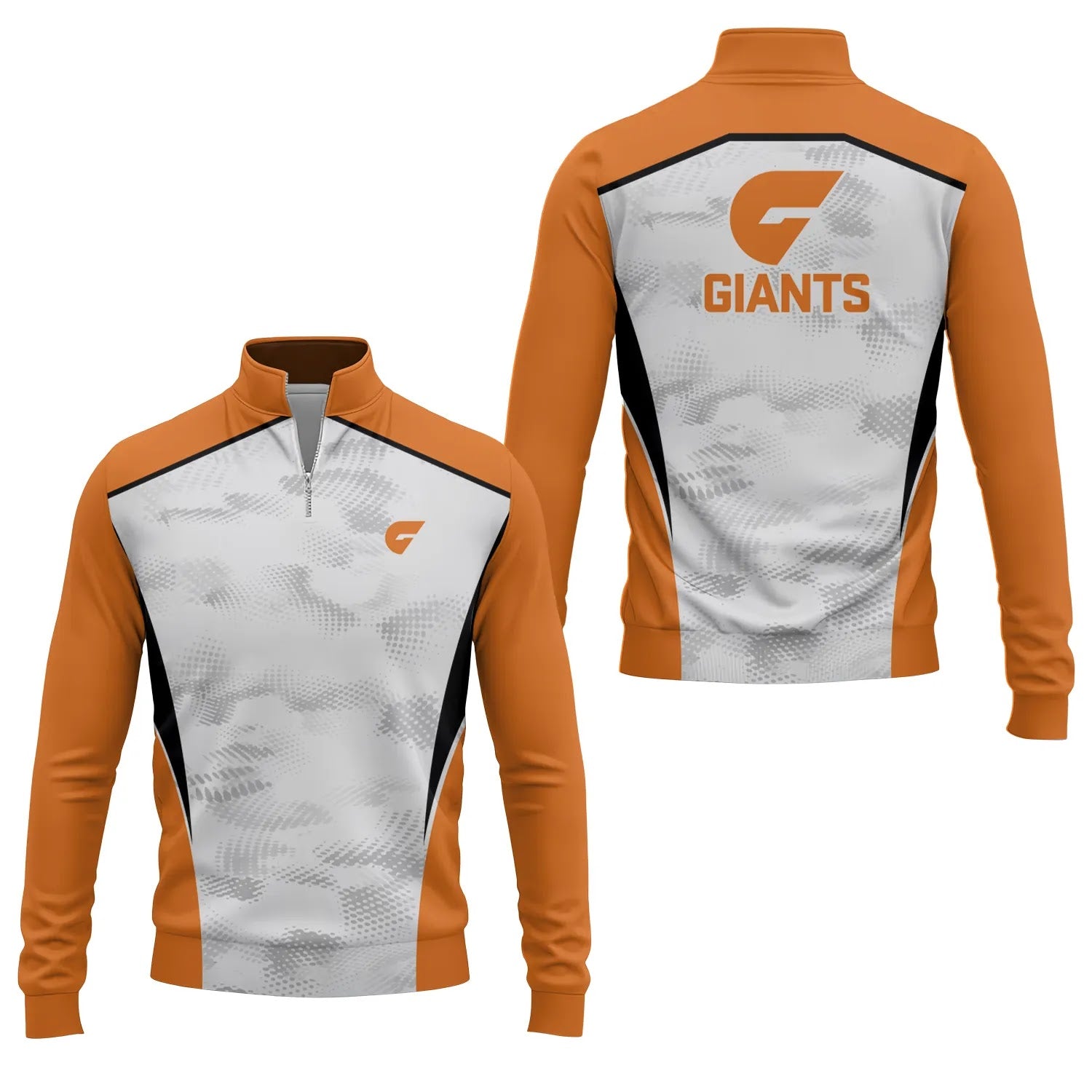 Greater Western Sydney Giants Quarter-zip Pullover SC081