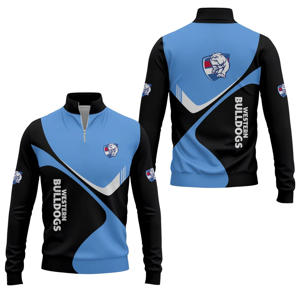 Western Bulldogs Quarter-zip Pullover SC058
