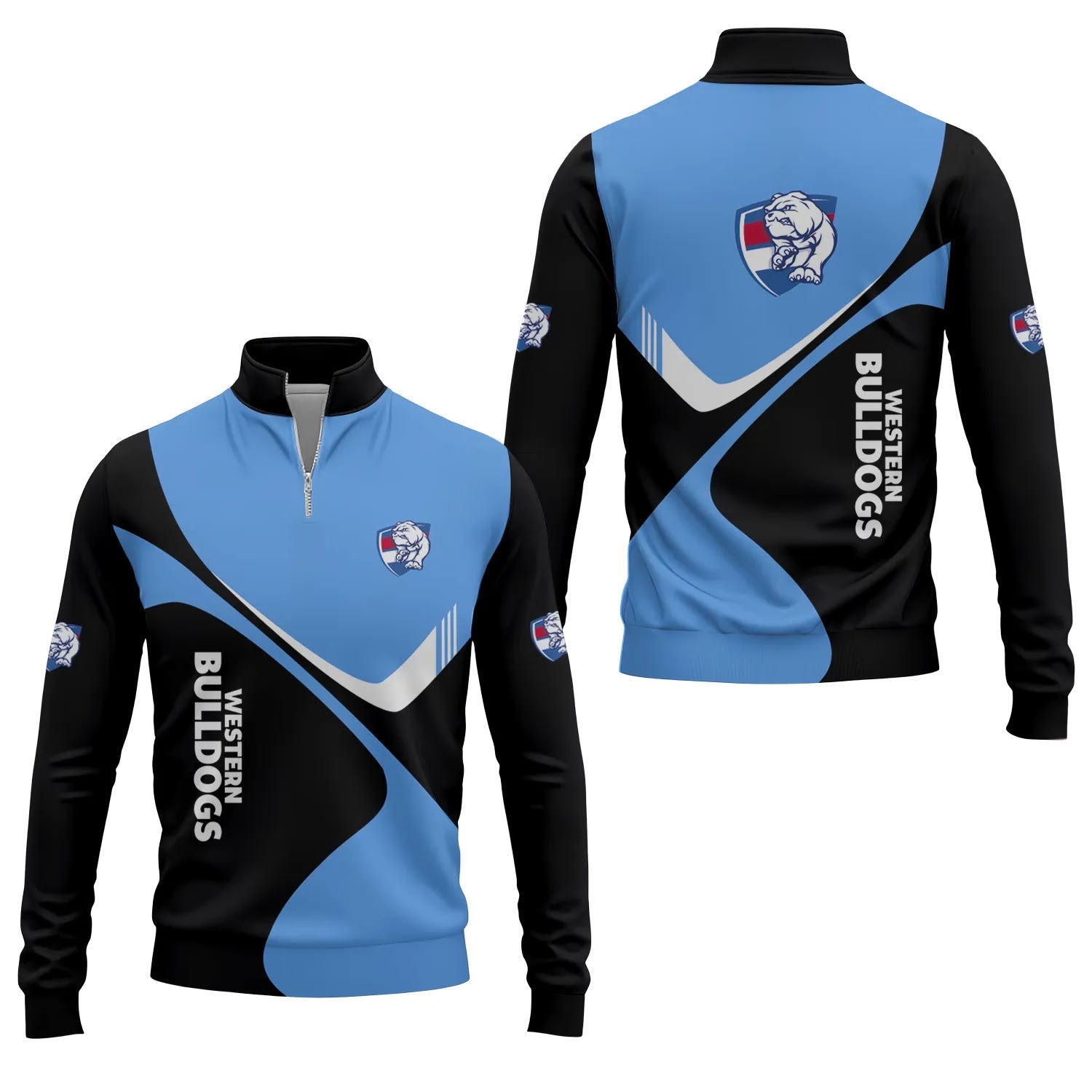 Western Bulldogs Quarter-zip Pullover SC058