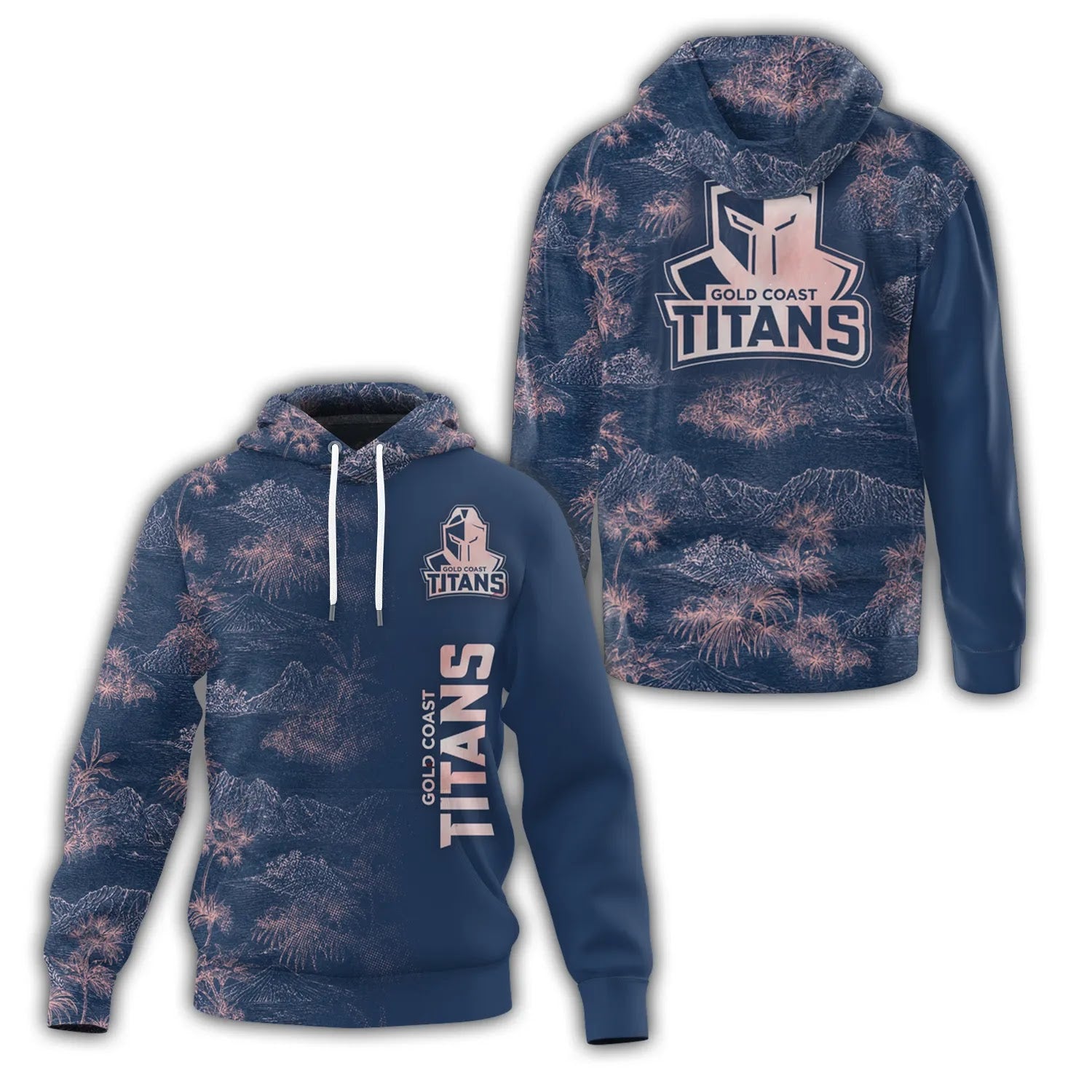 Gold Coast Titans Hoodie SHW007