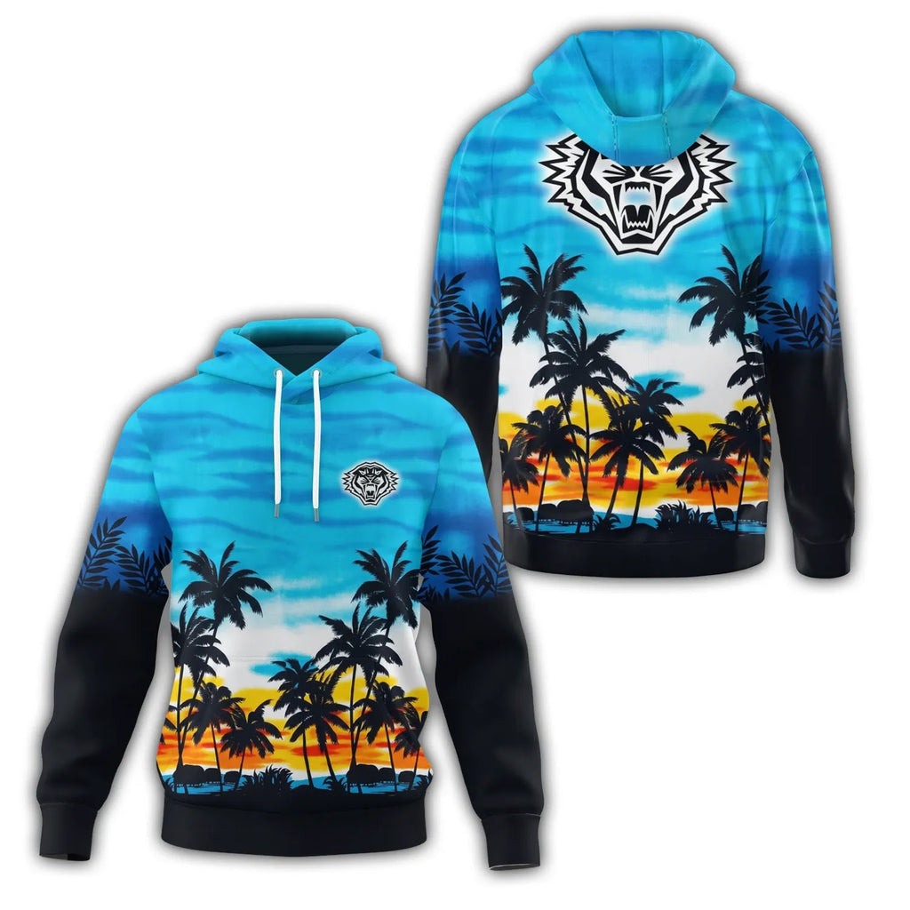 Wests Tigers Hoodie SHW051