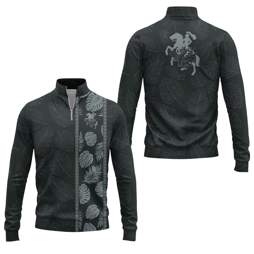 St George Illawarra Dragons Quarter-zip Pullover SHW022