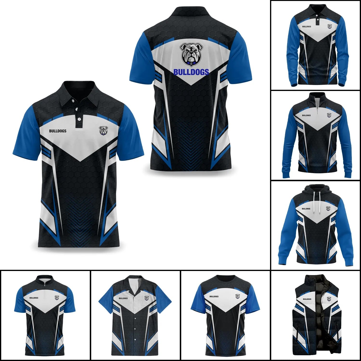 Canterbury-Bankstown Bulldogs Apparels SC033