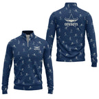 North Queensland Cowboys Quarter-zip Pullover SHW011