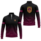 Brisbane Broncos Quarter-zip Pullover SC096