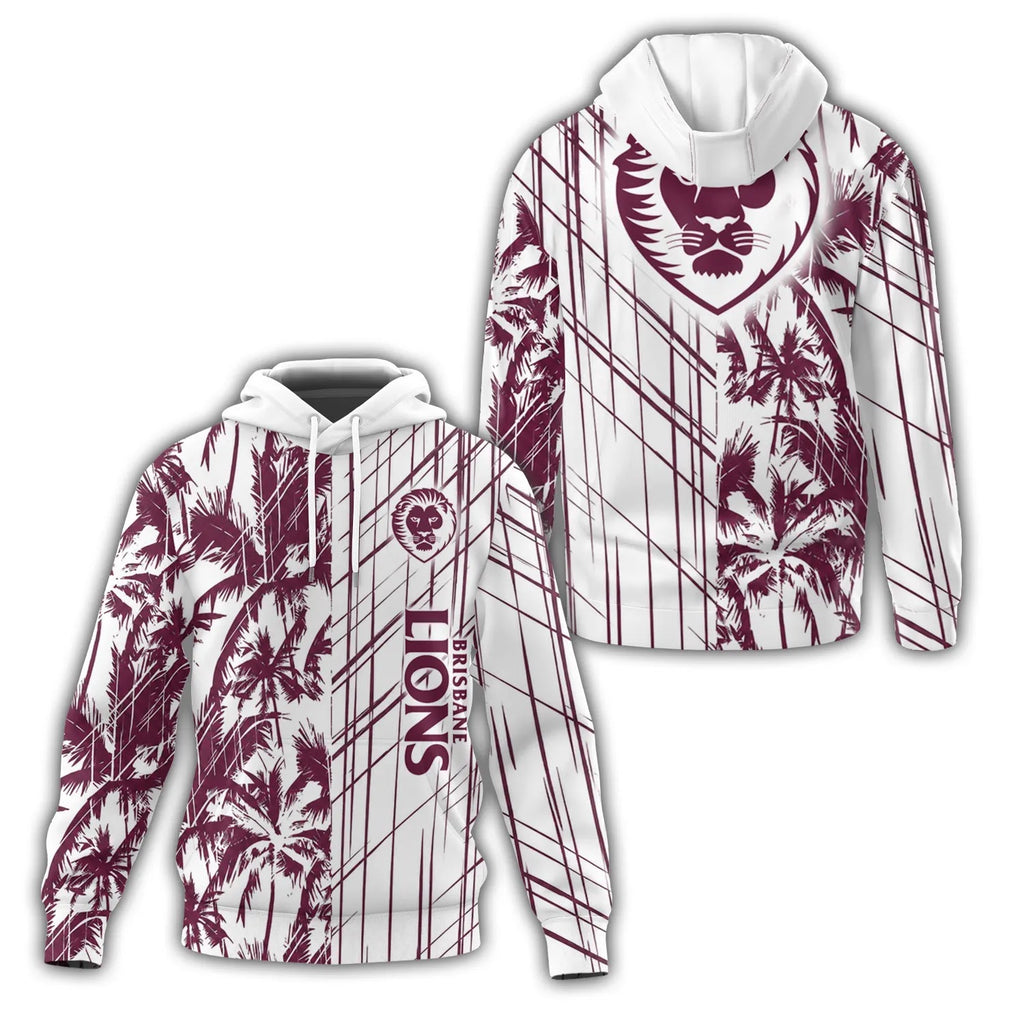 Brisbane Lions Hoodie SHW041