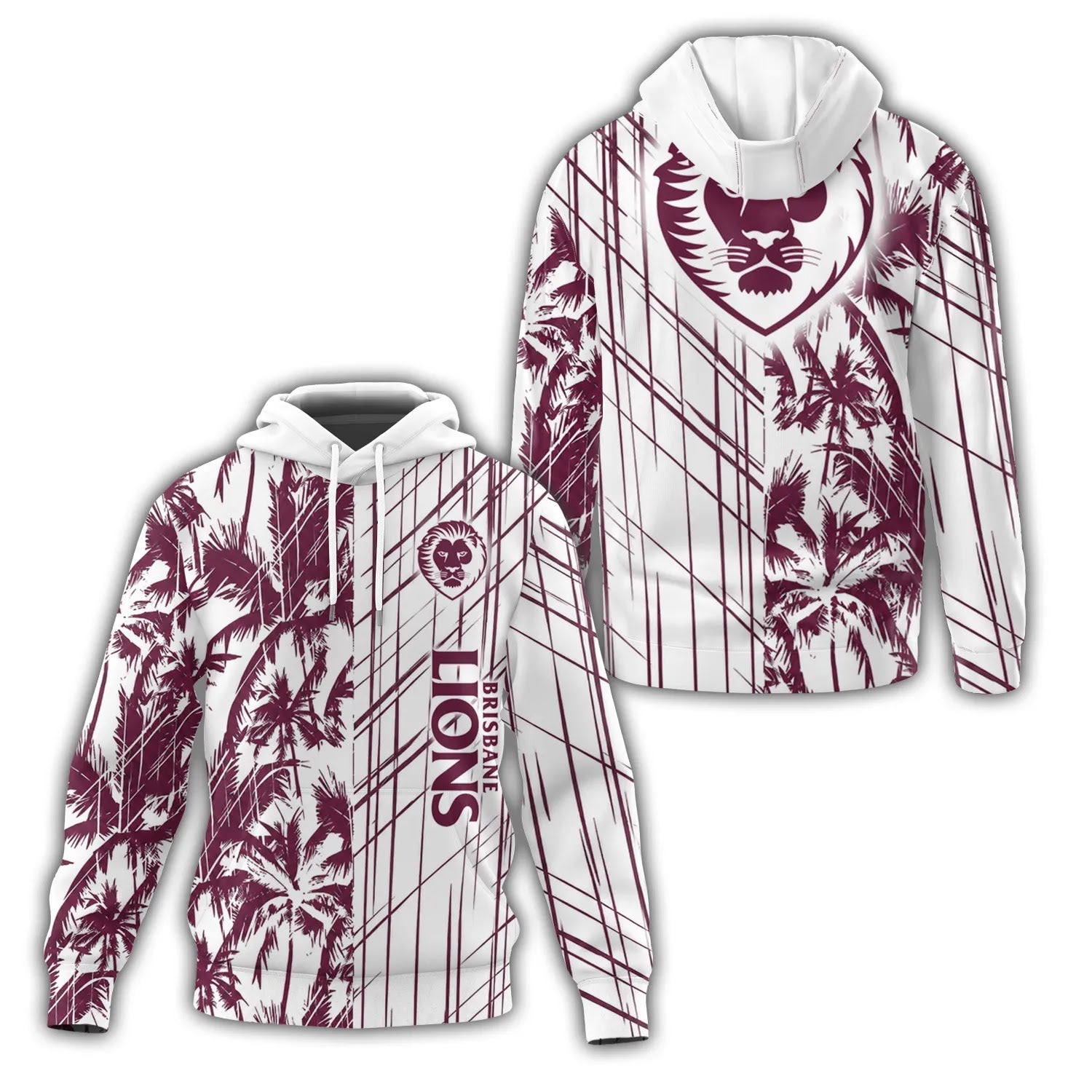 Brisbane Lions Hoodie SHW041