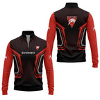Sydney Swans Quarter-zip Pullover SC075
