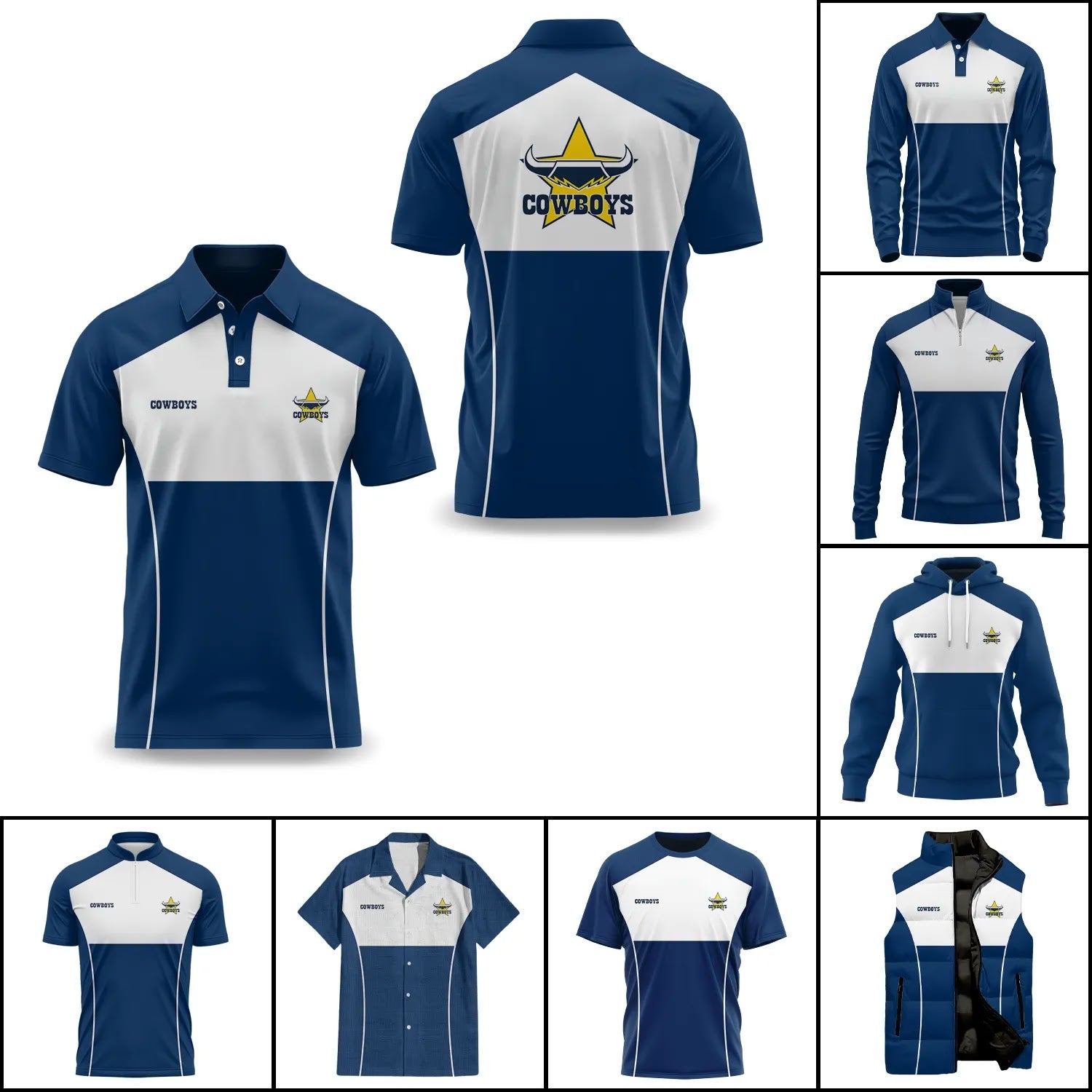 North Queensland Cowboys Apparels SC028