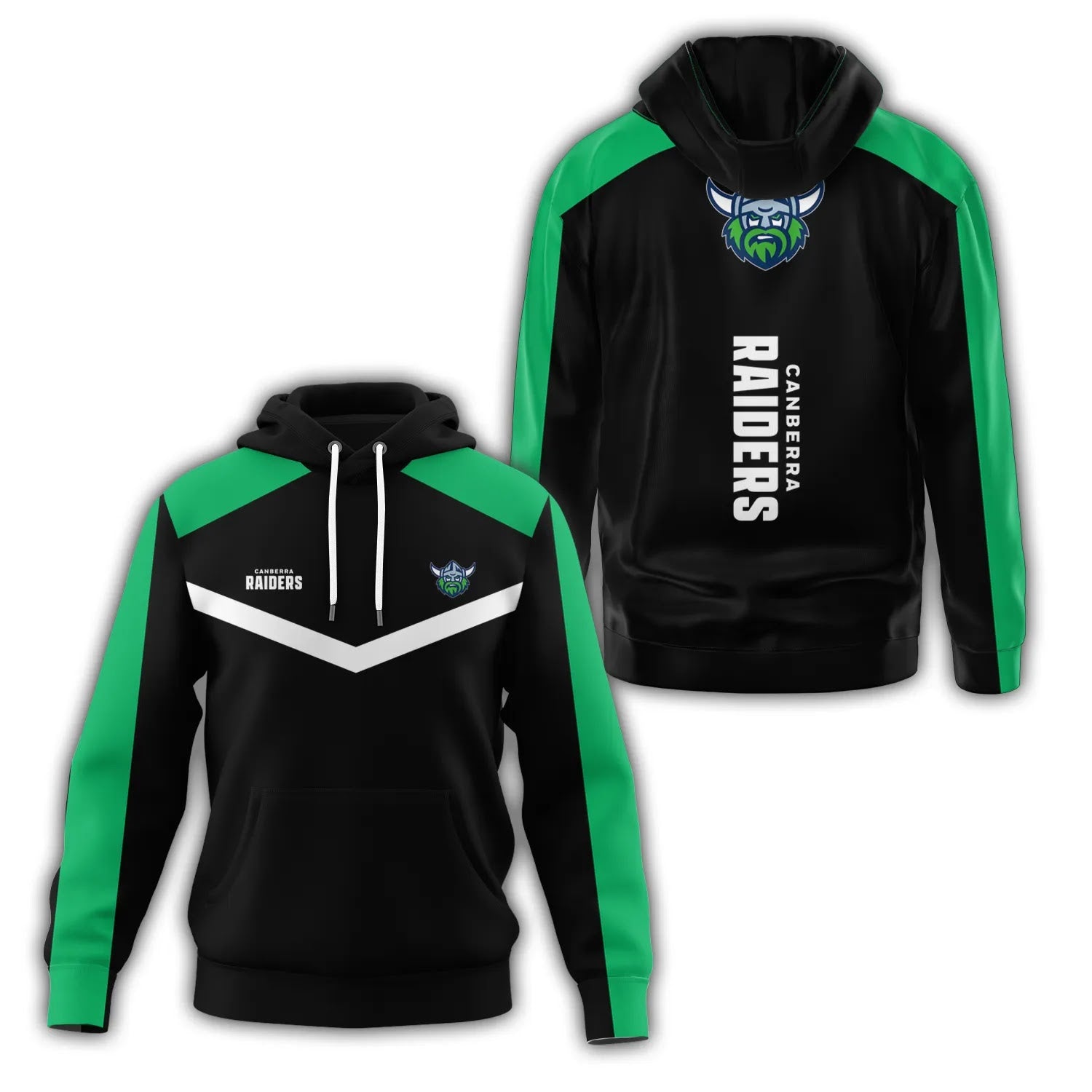 Canberra Raiders Hoodie SC035