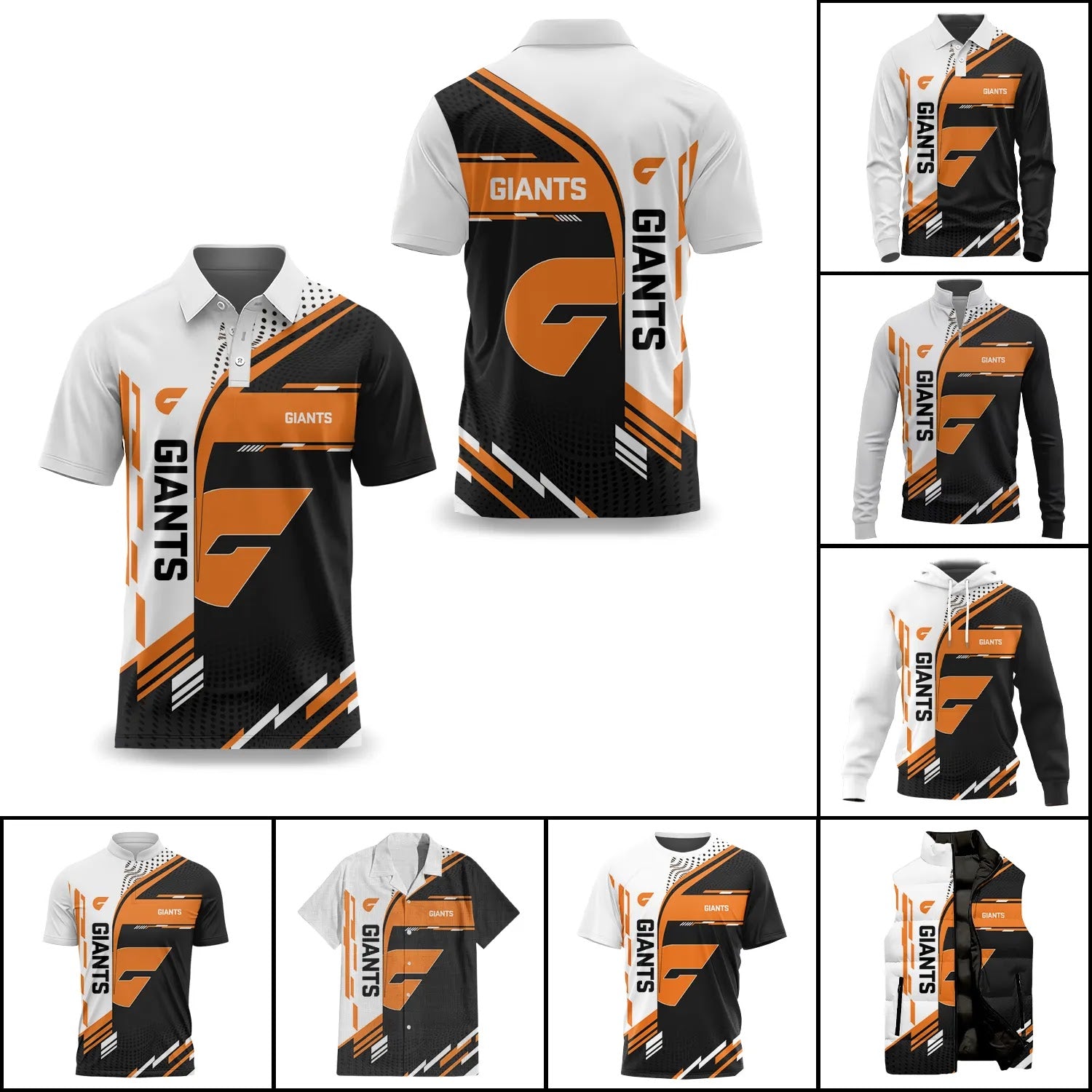 Greater Western Sydney Giants Apparels SC036