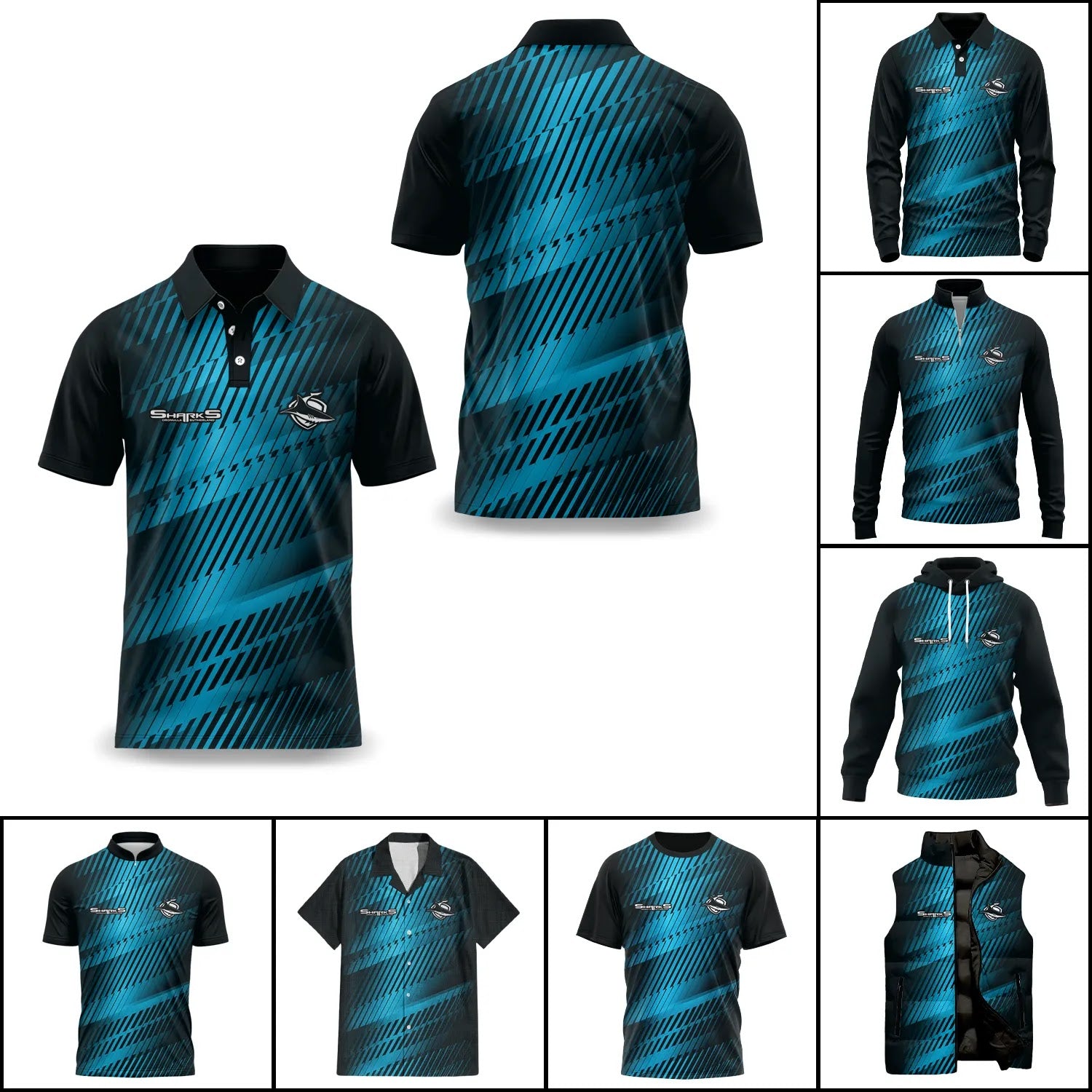Cronulla-Sutherland Sharks Apparels SC118
