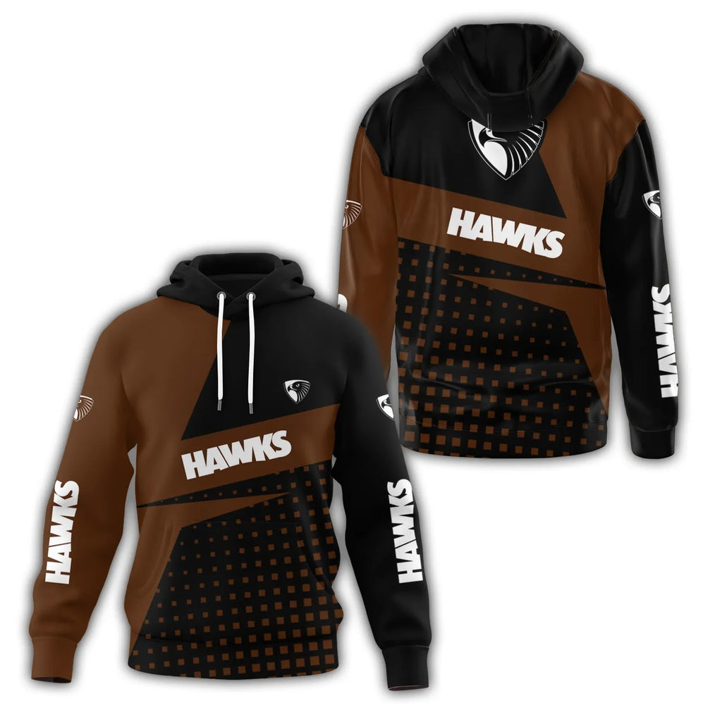 Hawthorn Hawks Hoodie SC083