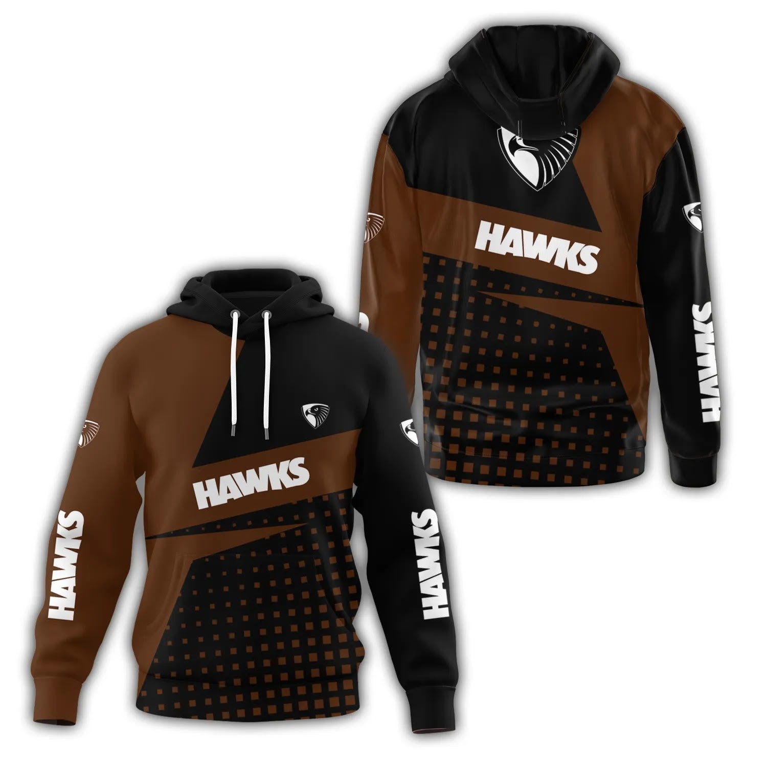 Hawthorn Hawks Hoodie SC083