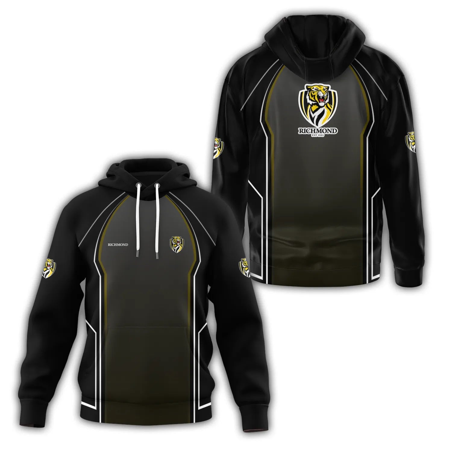 Richmond Tigers Hoodie SC061
