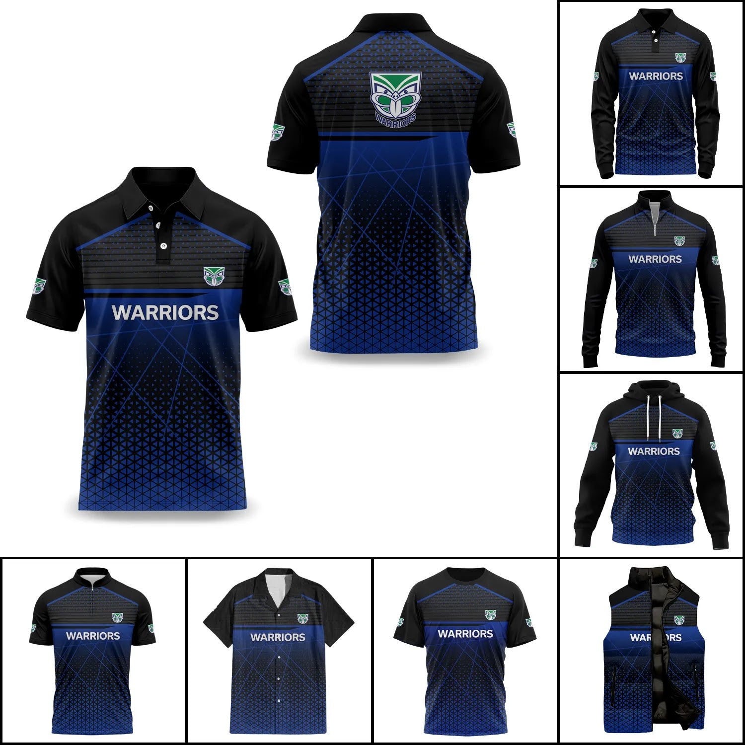 New Zealand Warriors Apparels SC047