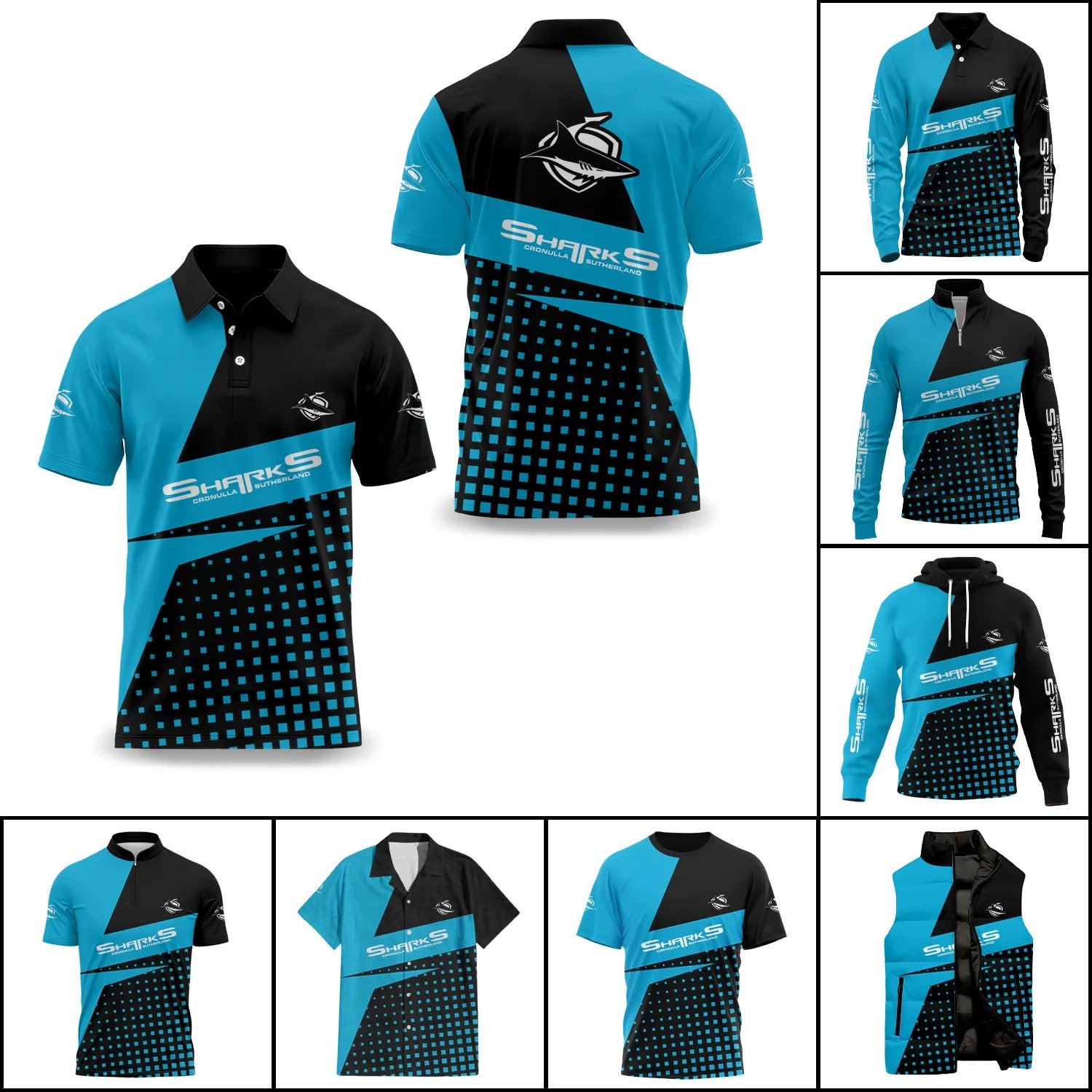Cronulla-Sutherland Sharks Apparels SC083