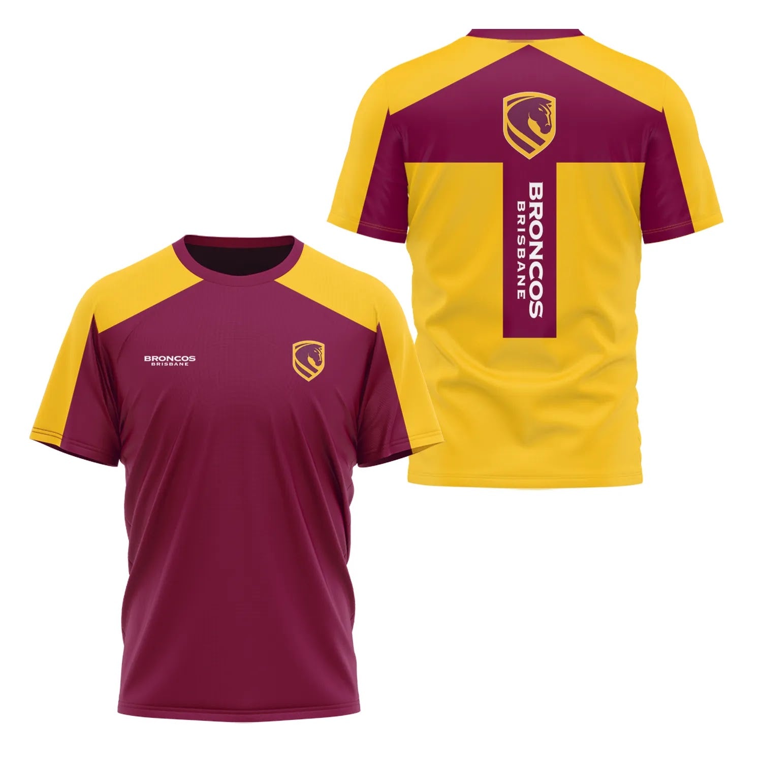 Brisbane Broncos Apparels SC008