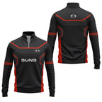Gold Coast Suns Quarter-zip Pullover SC052
