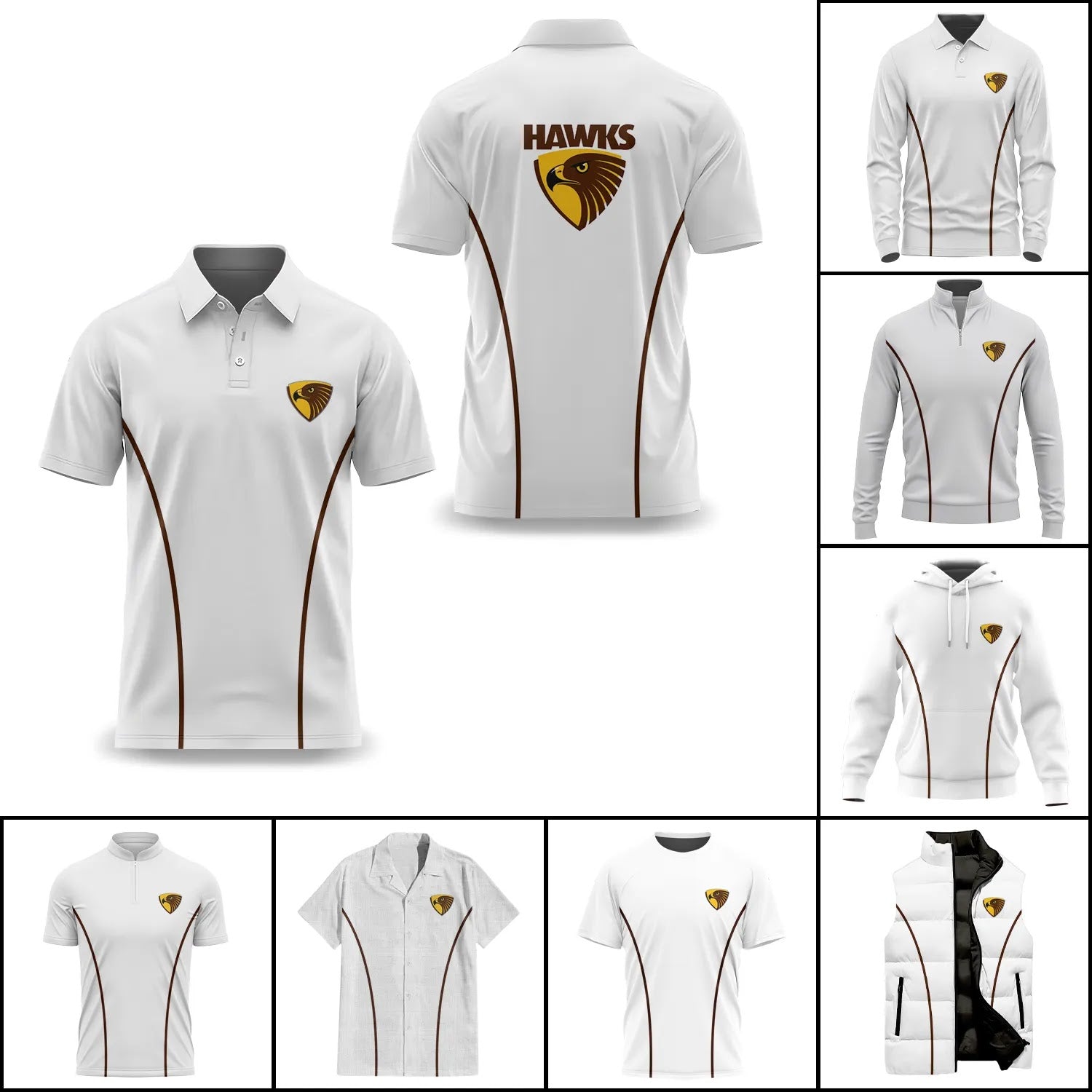 Hawthorn Hawks Apparels SC025