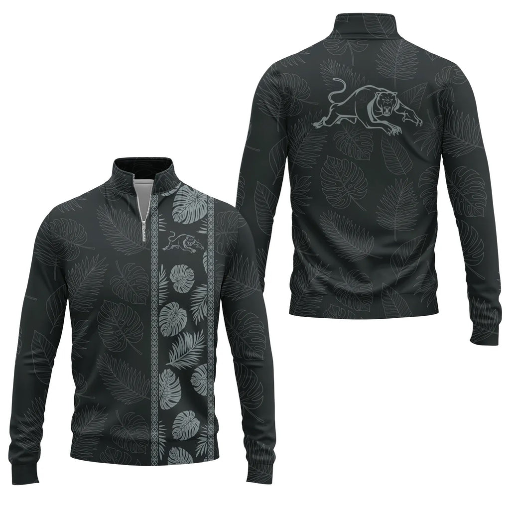Penrith Panthers Quarter-zip Pullover SHW022